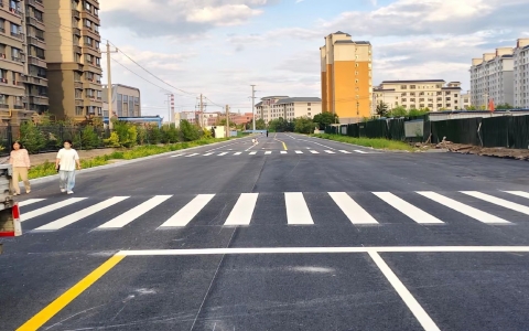 双组份 MMA 道路标线施工环境条件要求及低温高湿工况施工管控要点